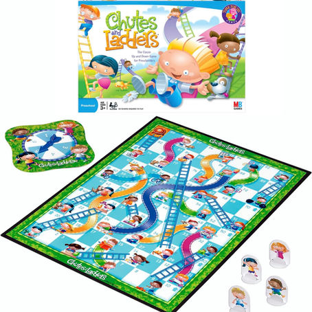 Family Game Night: Playing Chutes and Ladders to Build Emotional Regulation and Executive Function Skills