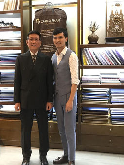 The Best Vietnam Suit Tailor - Carlo Pham 