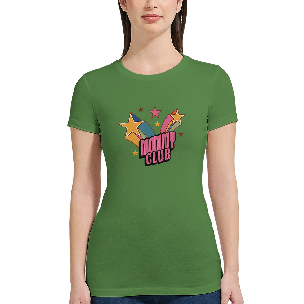 Thumbnail: Premium Womens Crewneck T-shirt | Bella + Canvas 6004