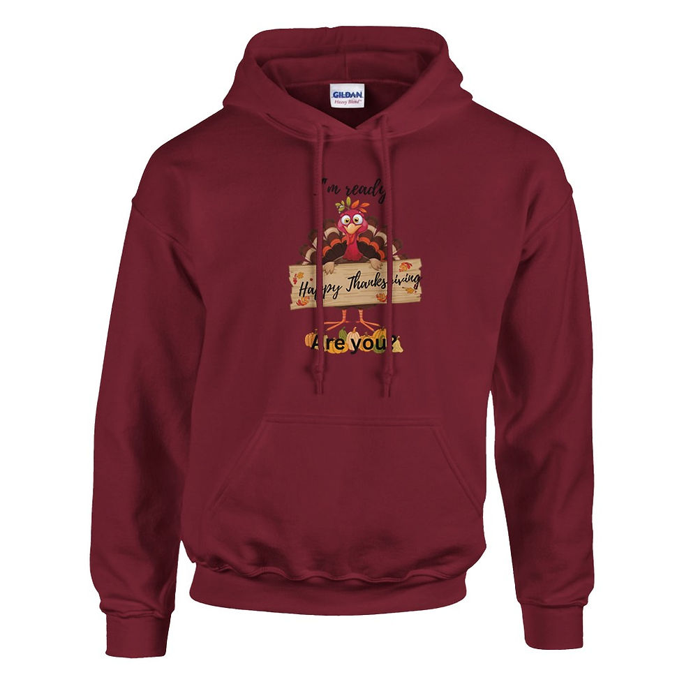 Thumbnail: I'm ready are you? Happy Thanksgiving Women's clothing