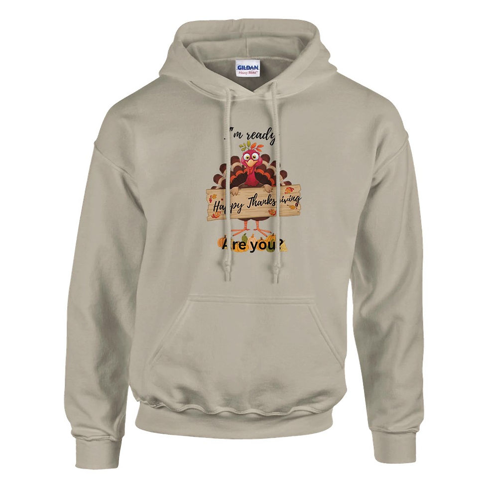 Thumbnail: I'm ready are you? Happy Thanksgiving Women's clothing
