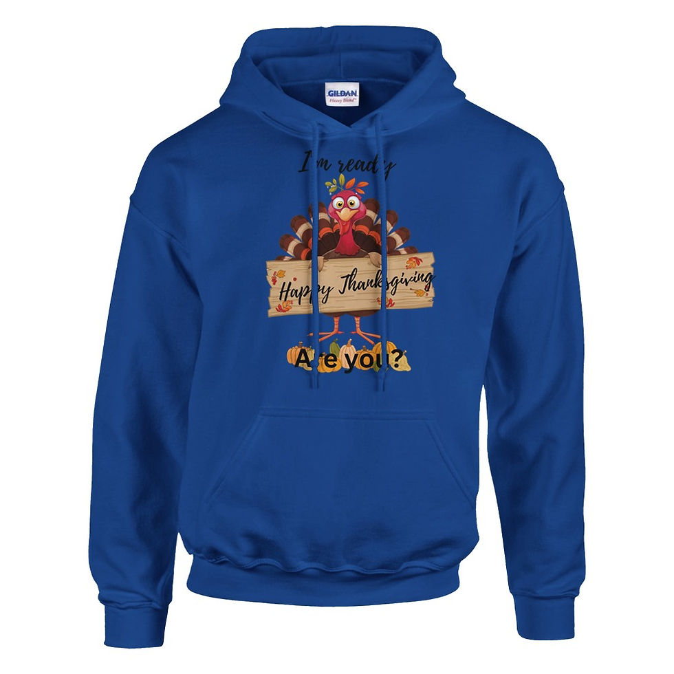 Thumbnail: I'm ready are you? Happy Thanksgiving Men's clothing
