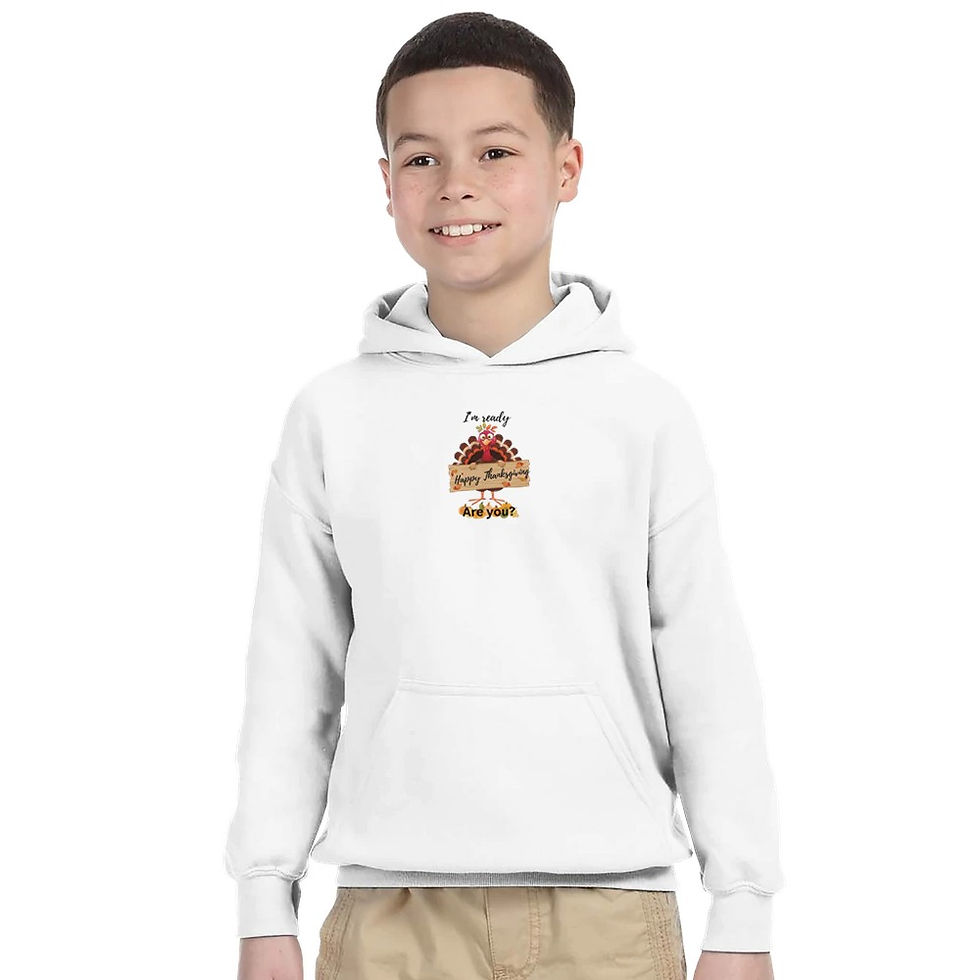 Thumbnail: I'm ready are you? Happy Thanksgiving Kids & baby clothing