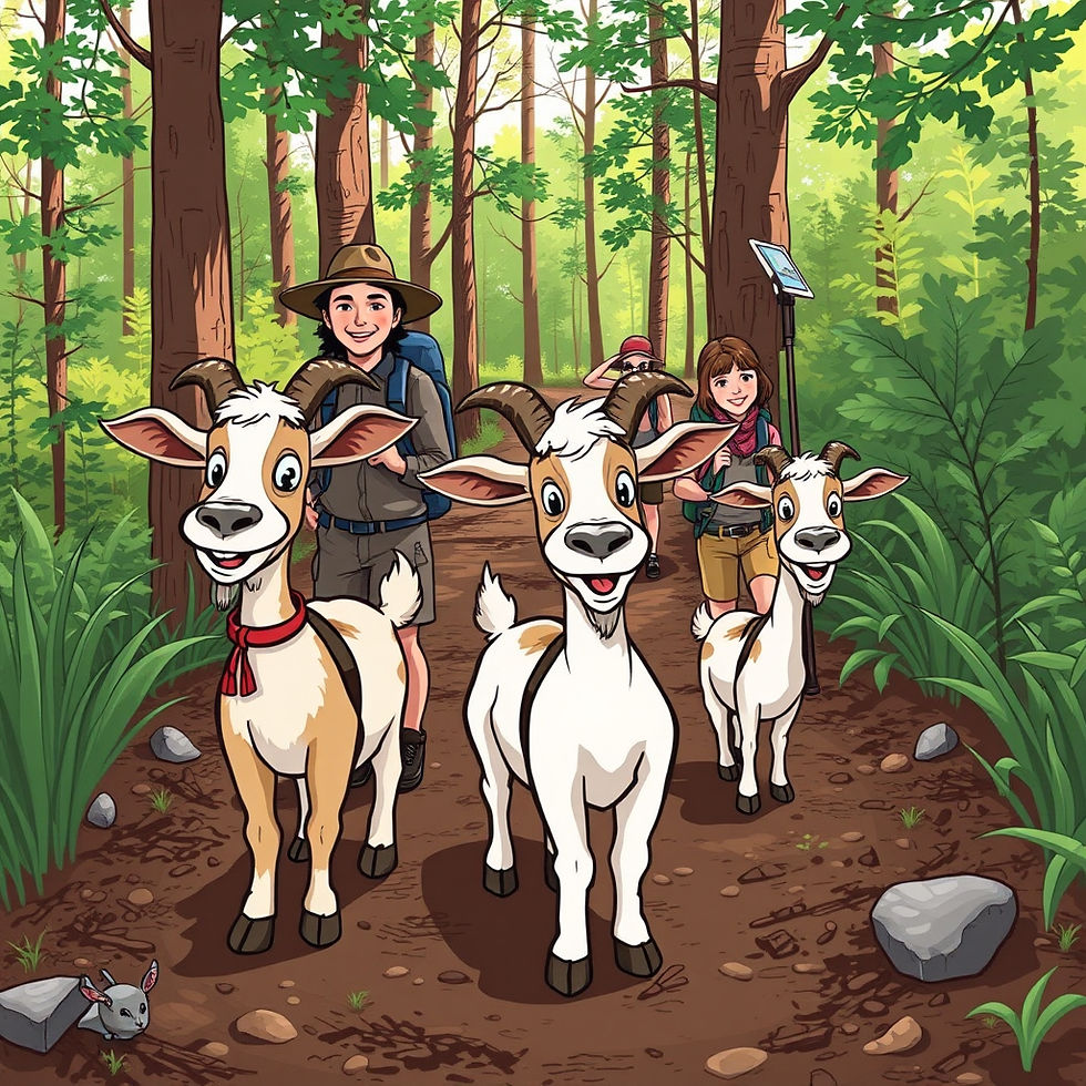 MIckey and Myles might invite a friend over to join you! 