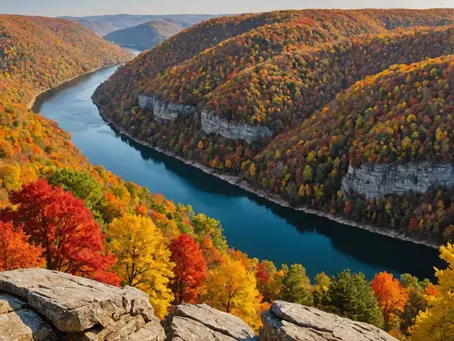 Uncover the Hidden Treasures of Fall Hiking in the Missouri Ozarks