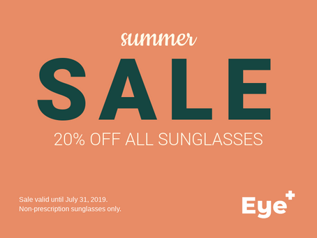 Protect your eyes this summer.
