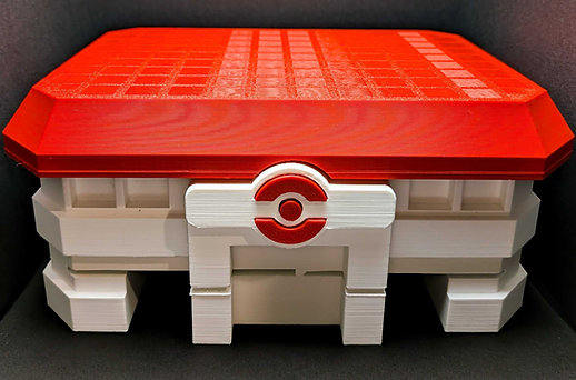 3D Printed TCG Card Sleeve Dispenser