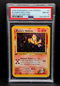 Blaine's Moltres #146