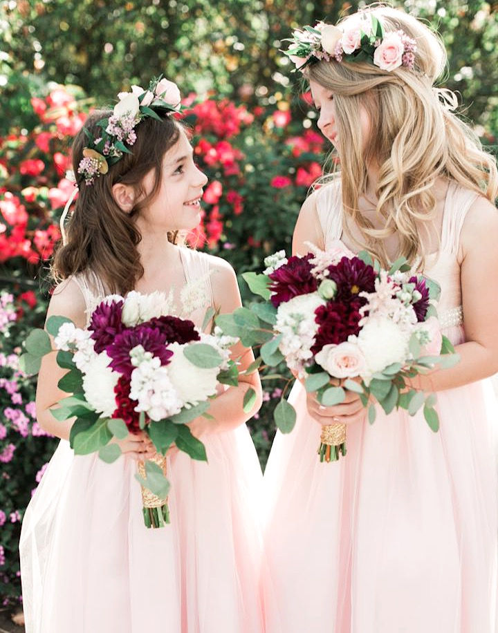 Jr. Bridesmaid & Flower Girl