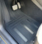 Teslation Tesla Model Y Drivers Floor Mat Space