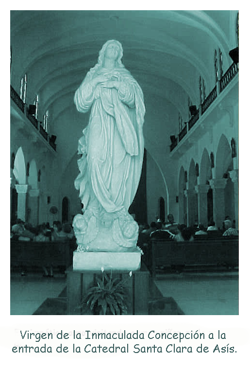 Virgen Imaculada Concepción Catedral