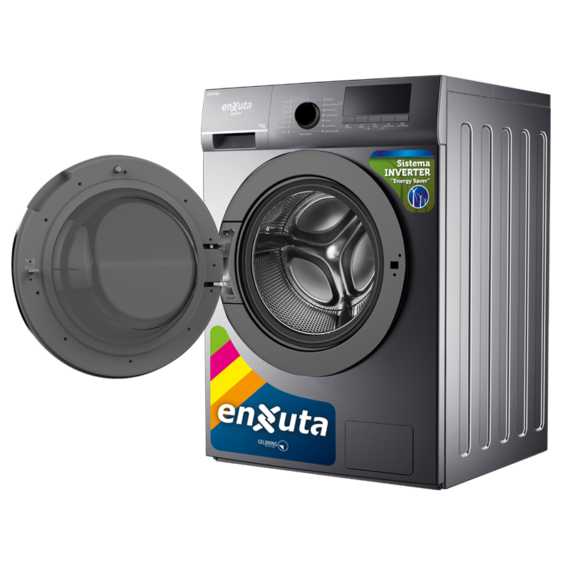 Miniatura: Lavarropas Carga frontal 7 Kg. – LENX770T – Enxuta