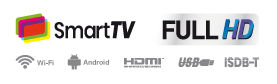 Miniatura: Smart Tv 40″ HD – LEDENX1240SDF2KA – Enxuta