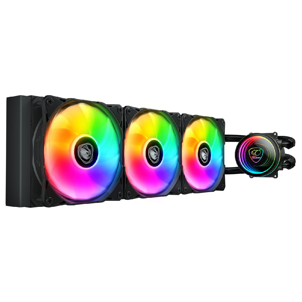 Water Cooling Cougar Poseidon Elite 360 ARGB Black