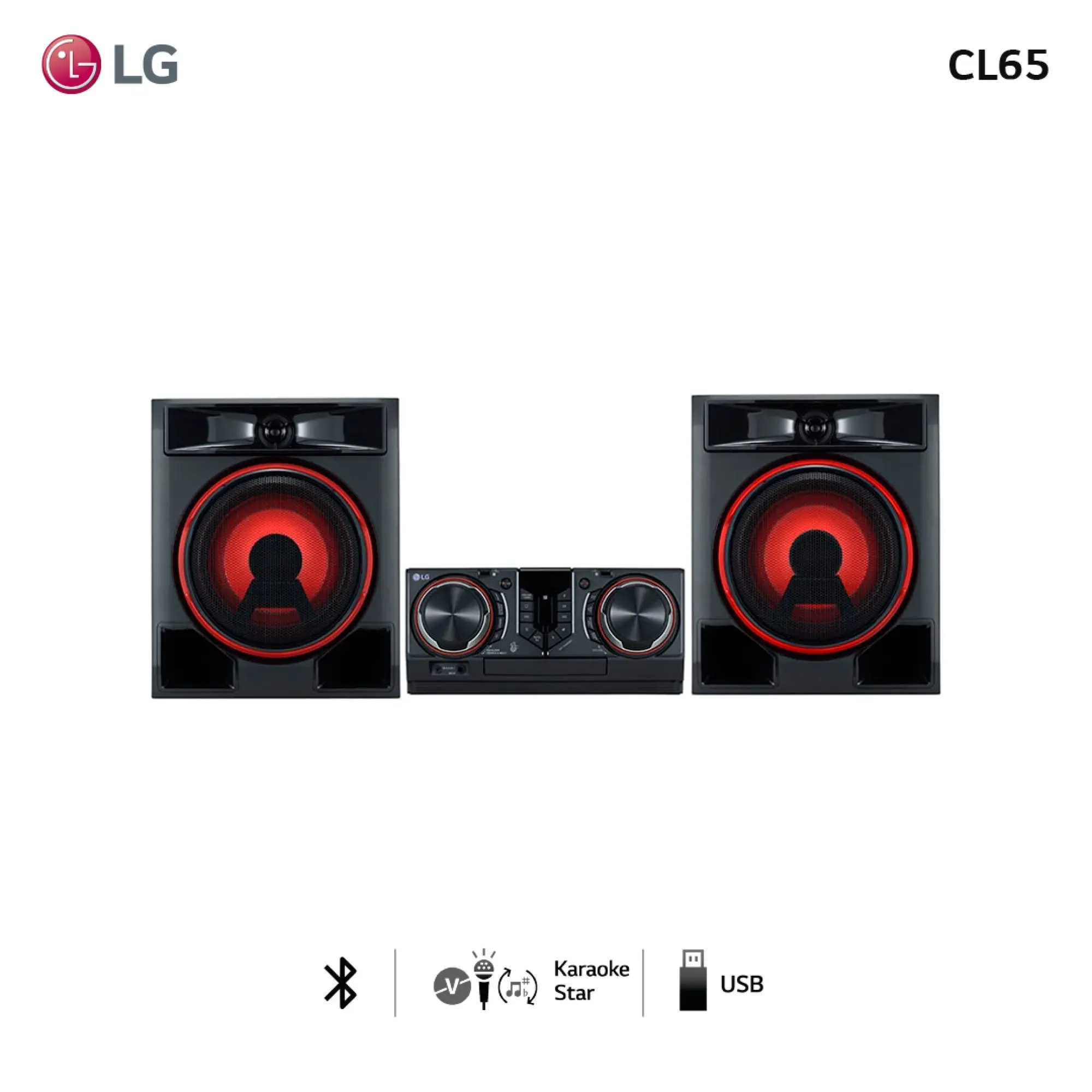 Minicomponente LG XBOOM CL65