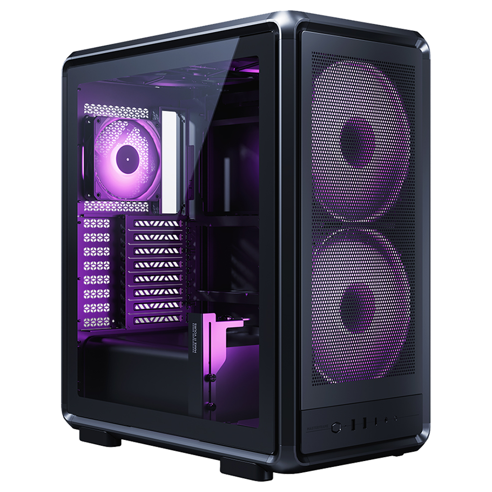 CASE COOLER MASTER MasterFrame 500 Mesh Black ARGB