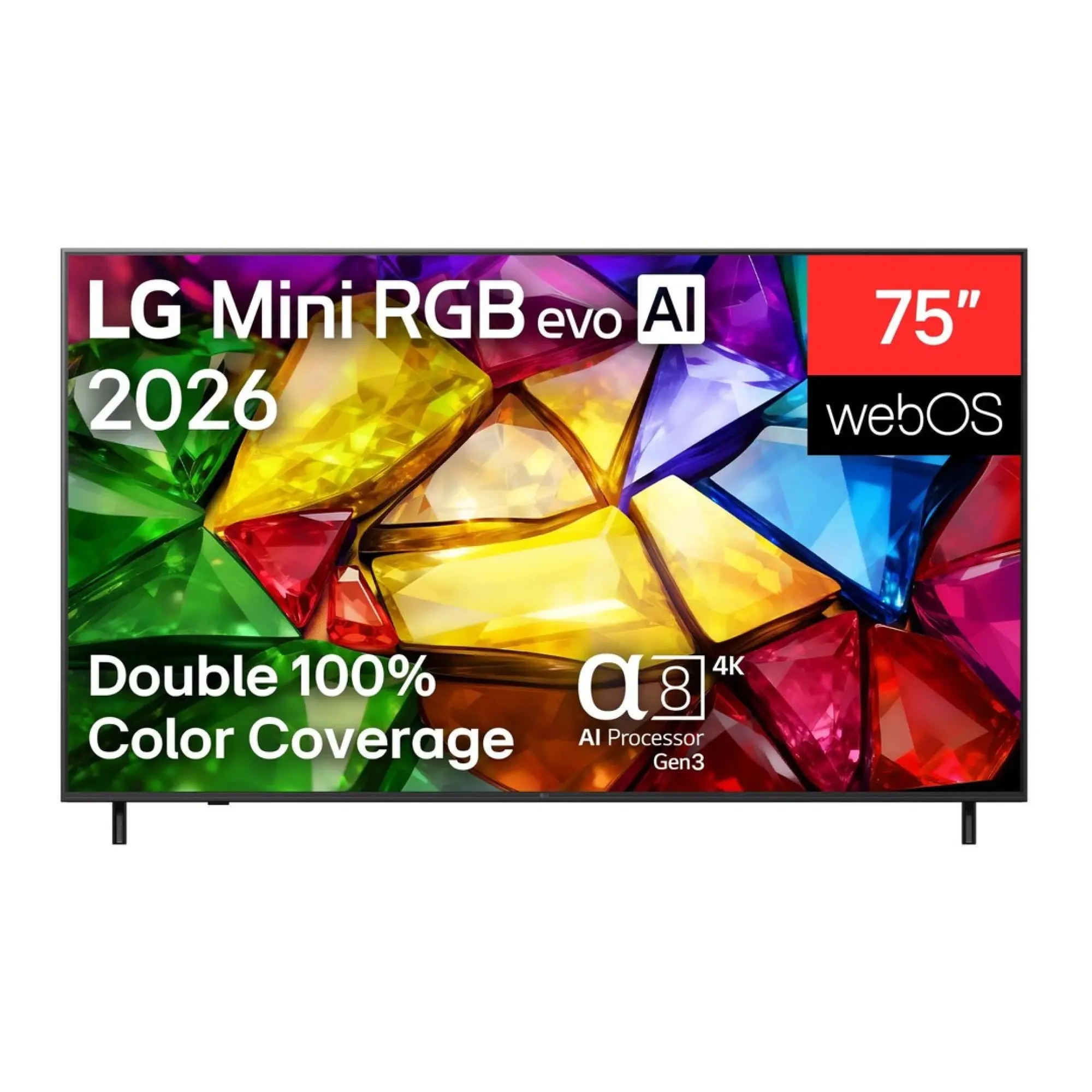 TV LG Mini RGB evo AI 4K 75" 75MRGB85BSC
