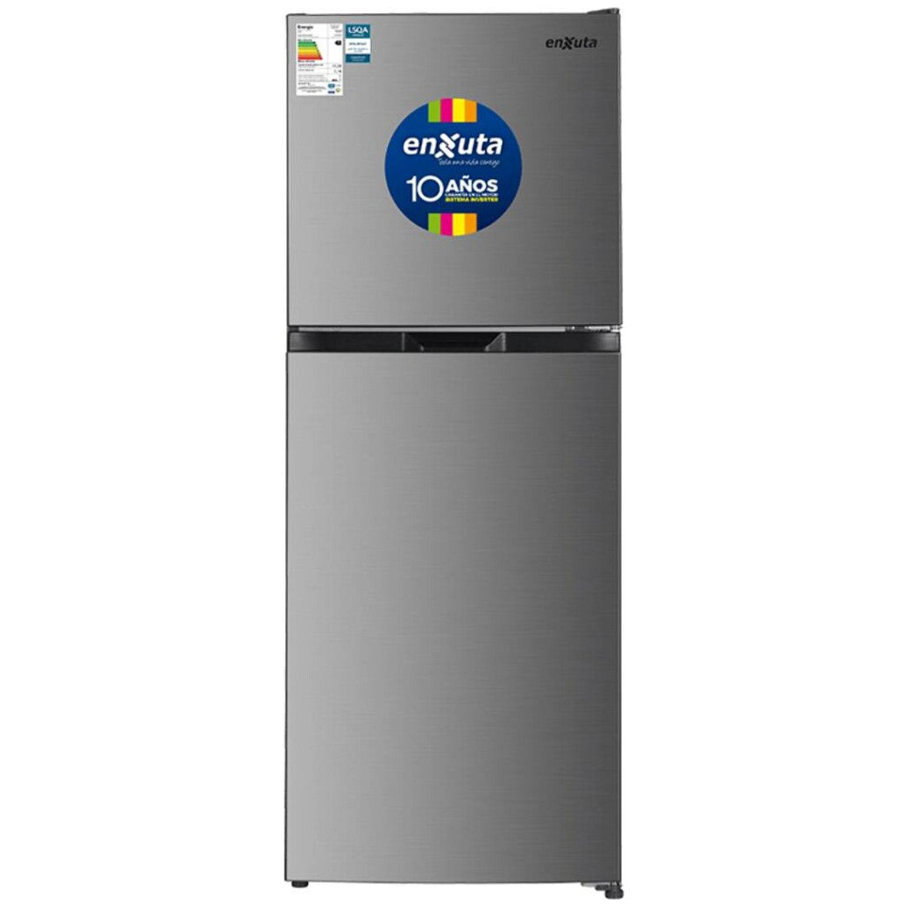 Refrigerador Frío Seco Inverter 196 Litros Inox – RENX22215I – Enxuta