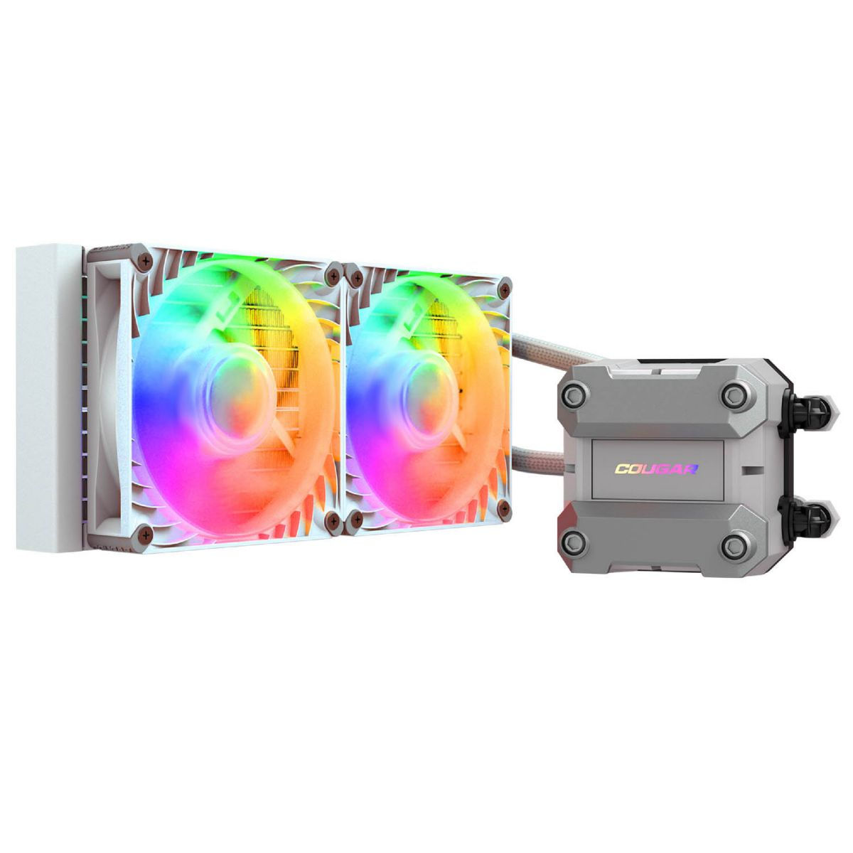 Water Cooling Cougar Poseidon Ultra 240 ARGB White