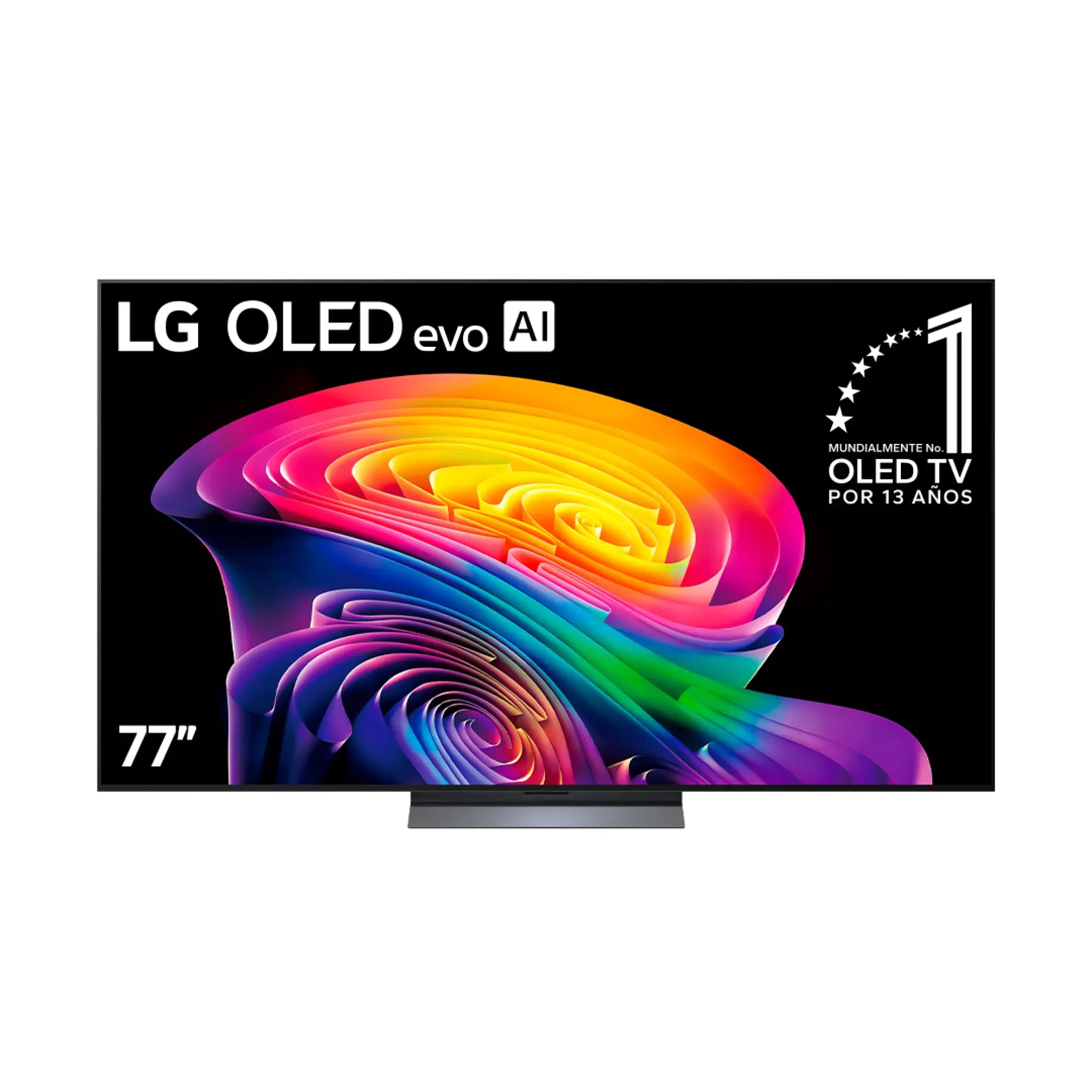 TV LG OLED evo AI C6 4K 77" OLED77C6PSA