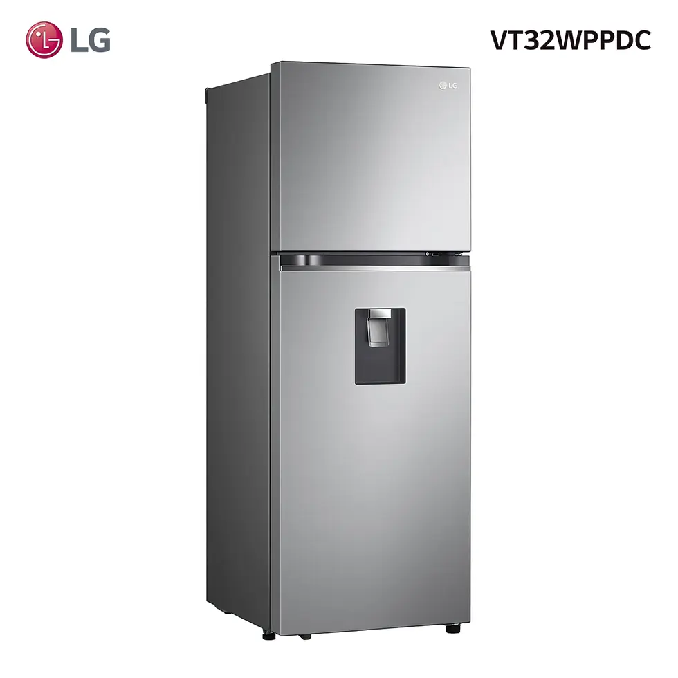 Miniatura: Refrigerador LG inverter 340L VT32WPPDC