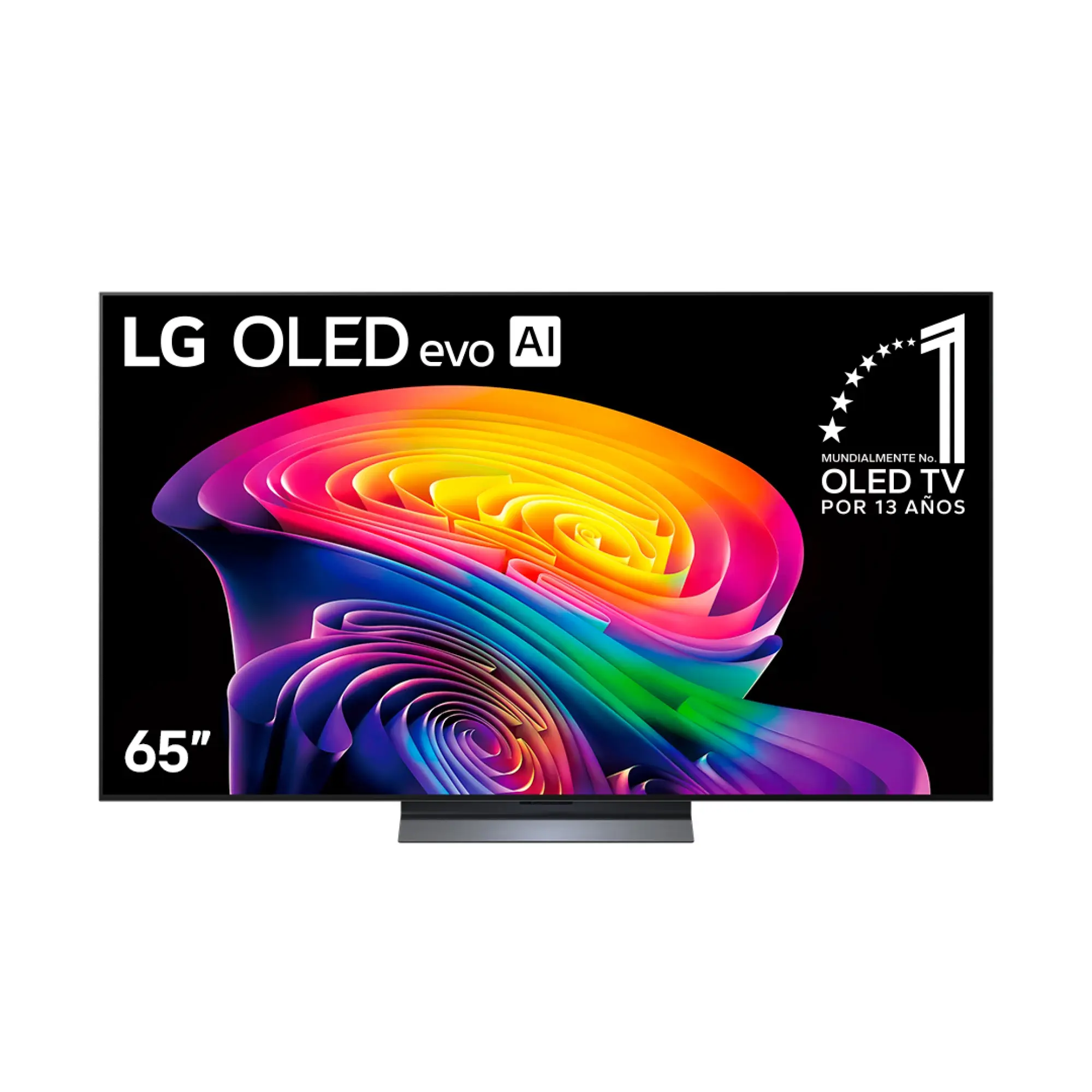 TV LG OLED evo AI C6 4K 65" OLED65C6PSA