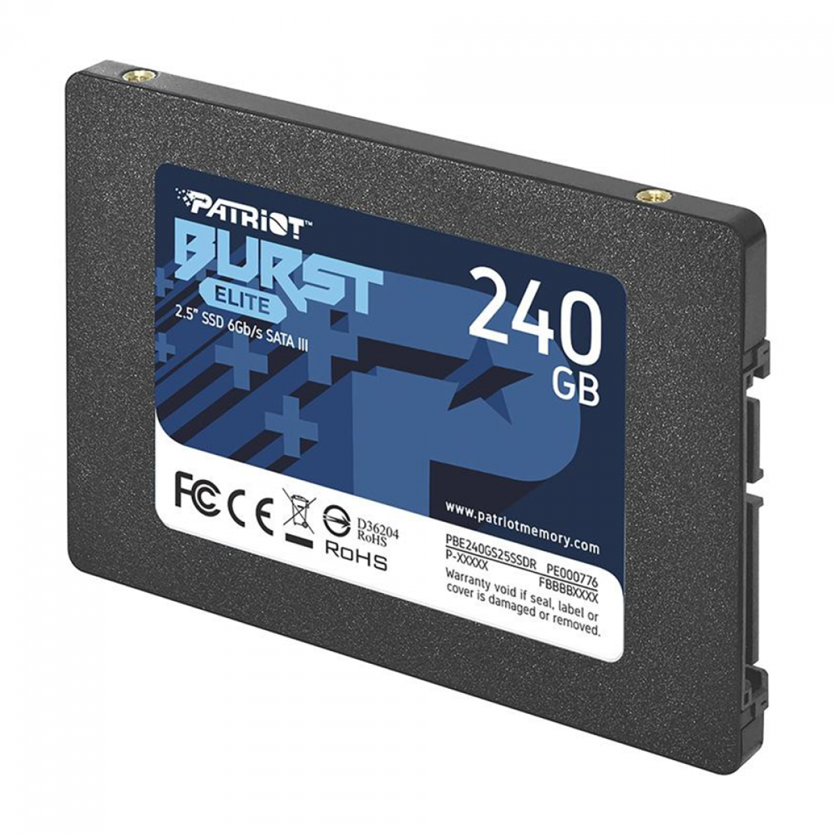 HD INTERNO 240GB 2.5 SOLIDO PATRIOT BURST ELITE