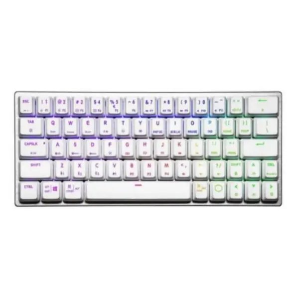 SK622 /White/TTC Low Profile Blue/US Layout Cooler Master
