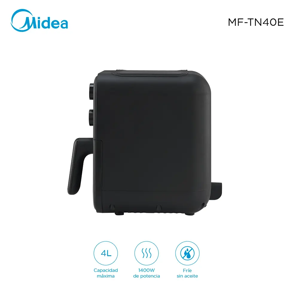 Miniatura: Freidora sin aceite Midea 4L MF-TN40E