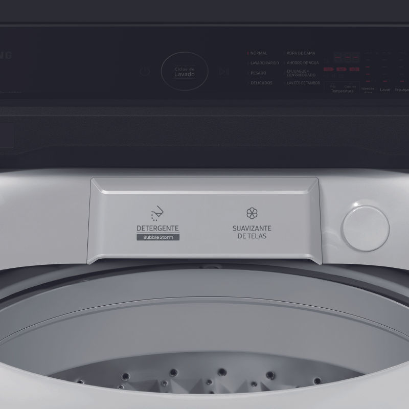 Miniatura: LAVARROPAS CARGA SUPERIOR SAMSUNG SAWA19CG6441BW
