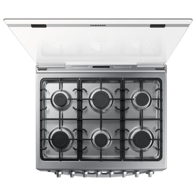 Miniatura: COCINA A GAS 6 HORNALLAS SAMSUNG SANX52A5411CS