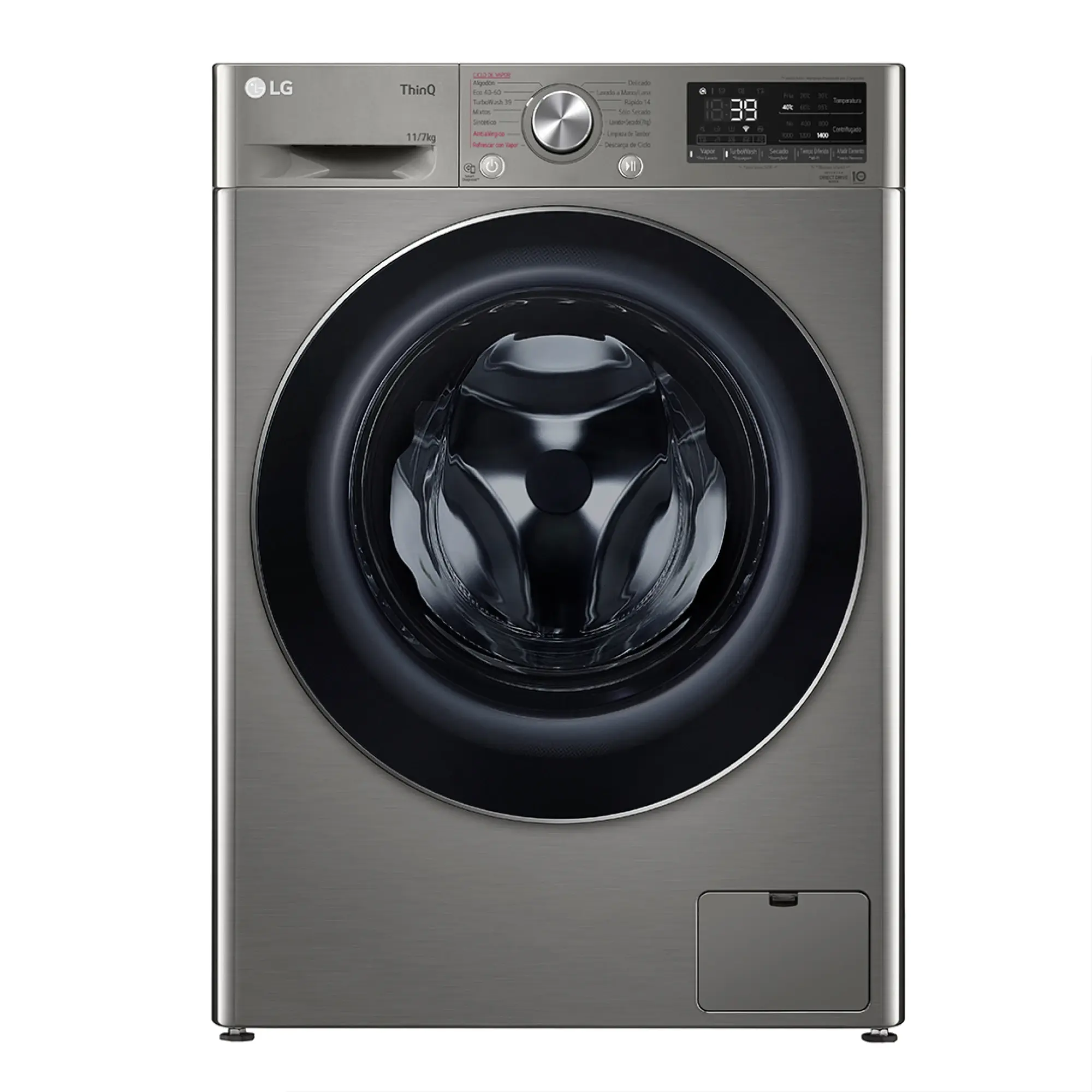 Lavasecarropas LG AI DD™ 11Kg WD11PVC3S6