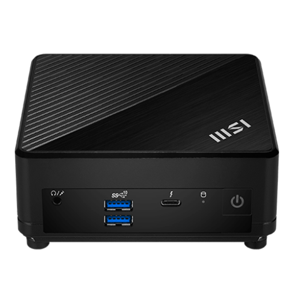 COMPUTADORA MSI CUBI 5 12M-015BUS INTEL I5-1235U SIN DISCO Y SIN MEMORIA BLACK 9