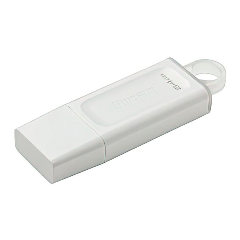 MEMORIA USB 64GB 3.2 KINGSTON EXODIA WHITE KC-U2G64-5R