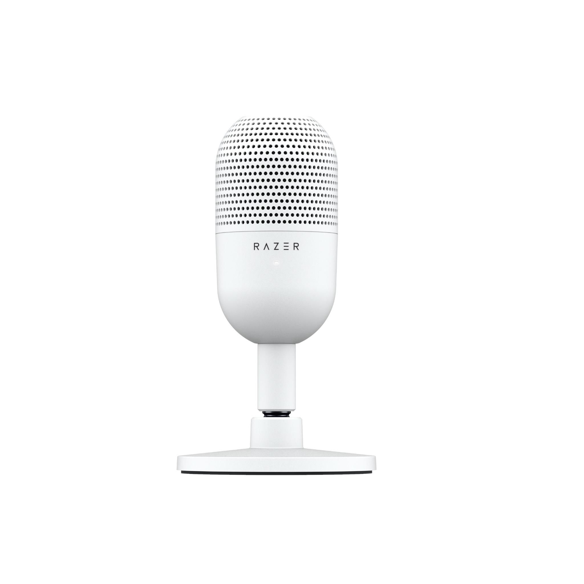 MICROFONO MINI USB DE CONDENSADOR V3 WHITE NASA RAZER RZ19-05050300-R3U1