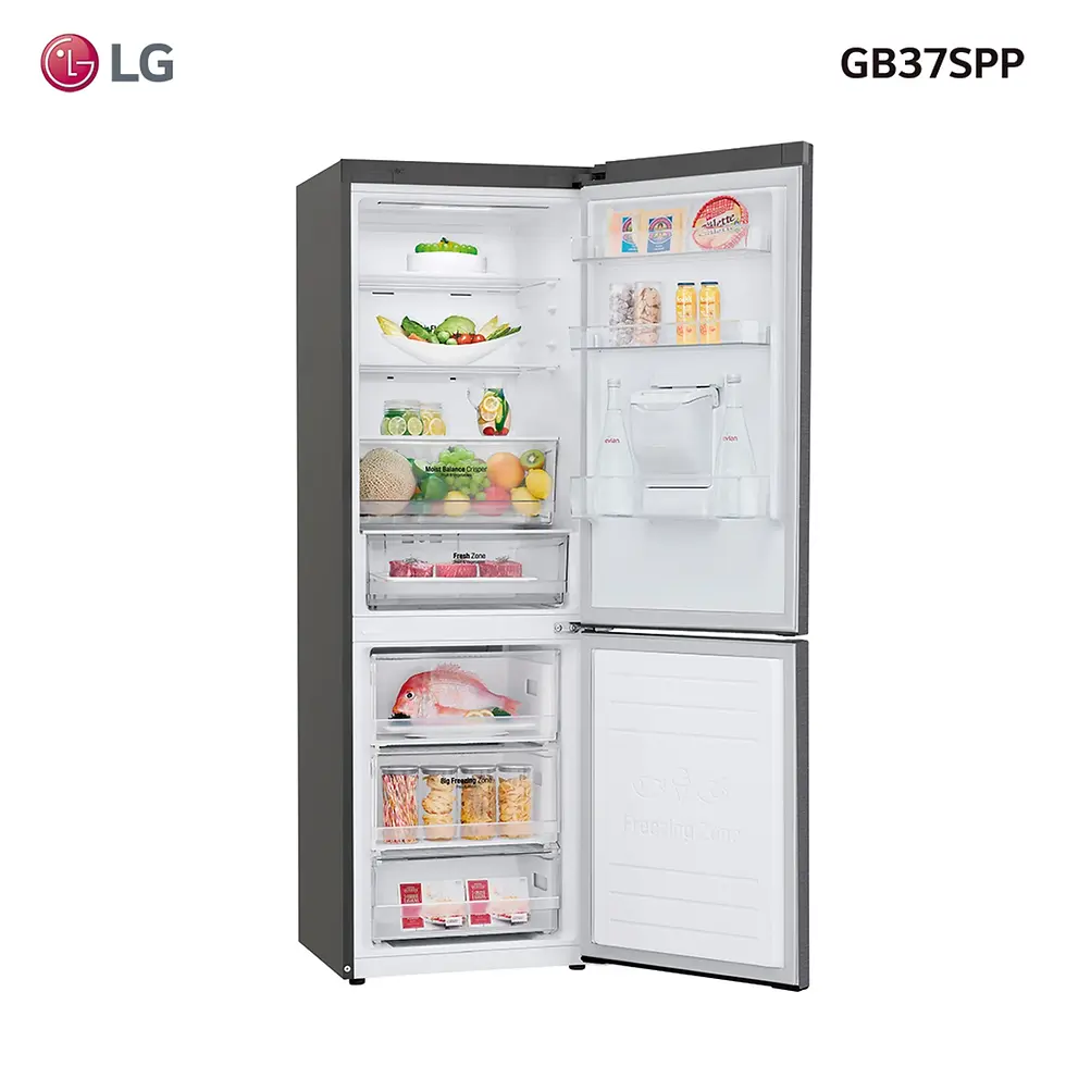 Miniatura: Refrigerador inverter 373L GB37SPP LG