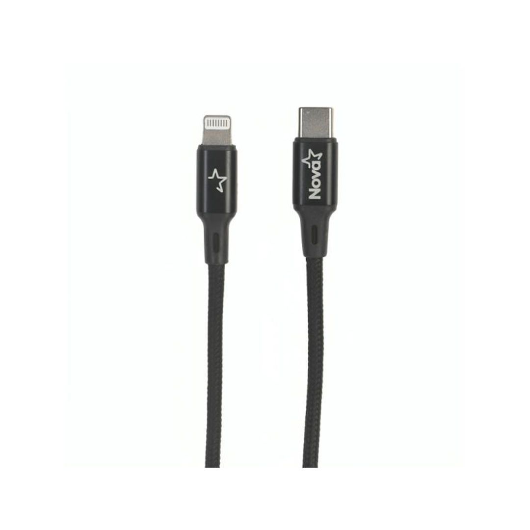 CABLE NOVA USB-C A LIGHTNING 1M FAD30910001C