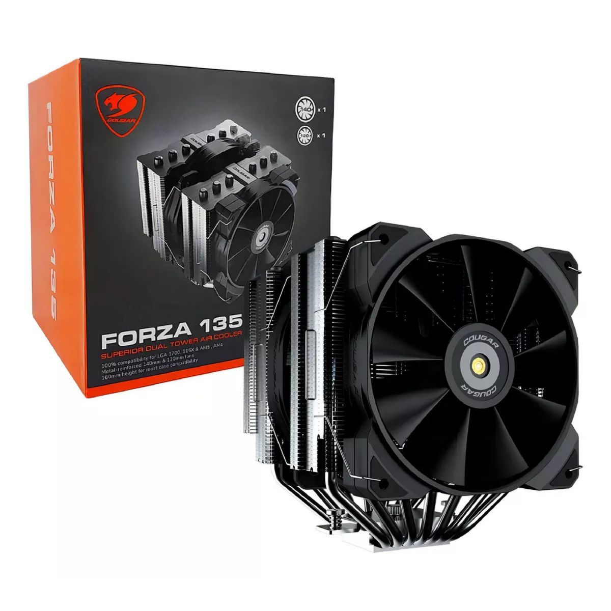 Disipador CPU Cougar Forza 135