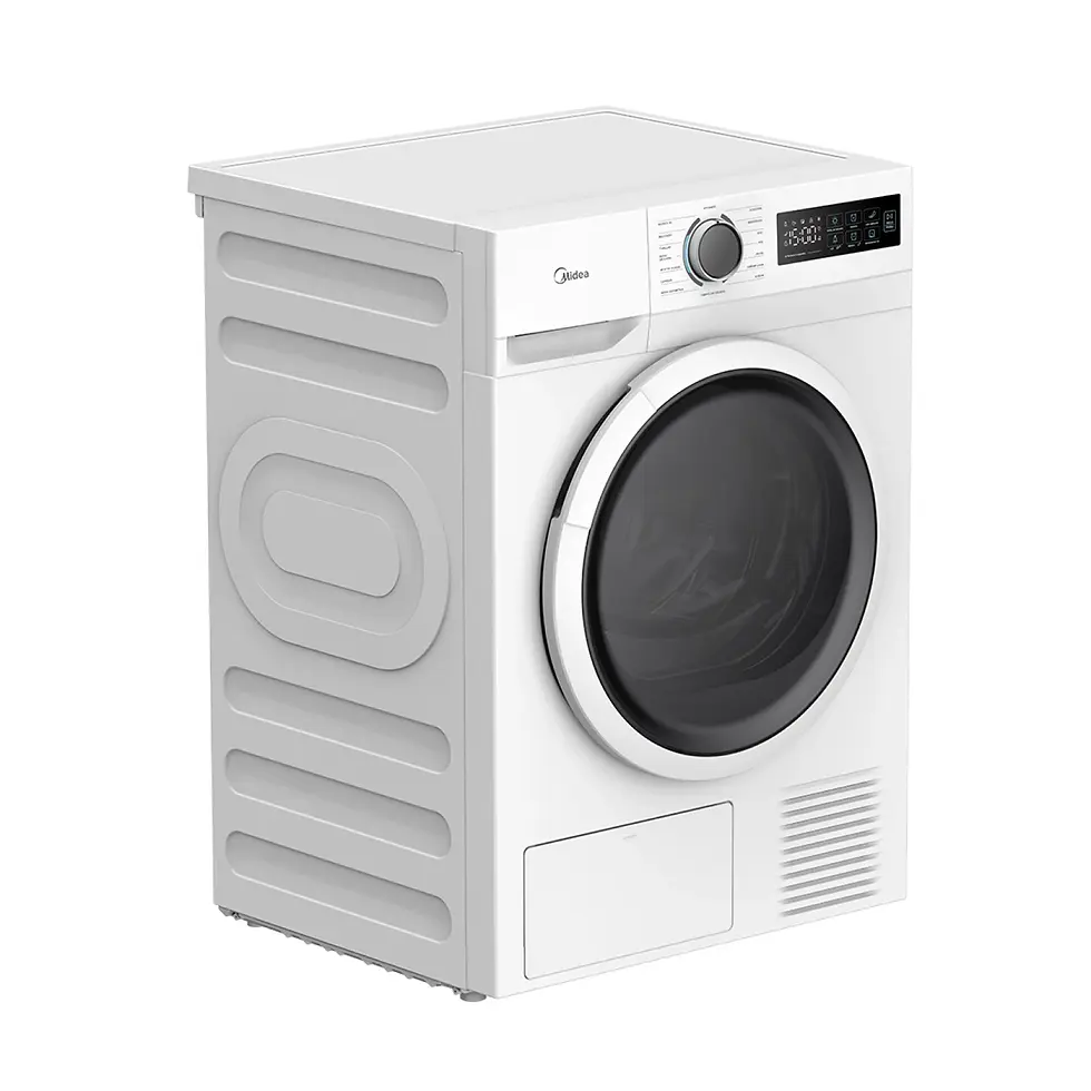 Miniatura: Secarropas frontal 8Kg Midea MD110H80/W