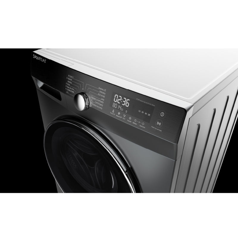 Miniatura: LAVARROPAS CARGA FRONTAL INVERTER 12 KG SMARTLIFE SL-WMFL12INDS