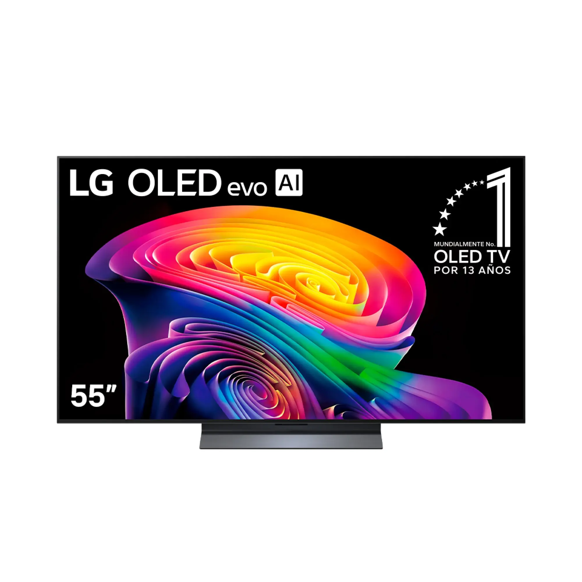 TV LG OLED evo AI C6 4K 55" OLED55C6PSA
