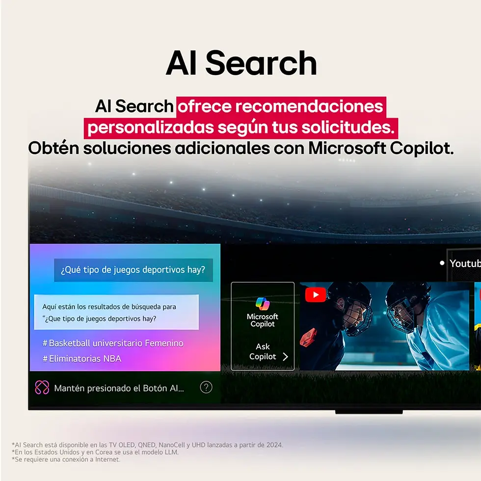 Miniatura: TV LG NANOCELL 4K 86" 86NANO80ASA CON THINQ AI (2025)