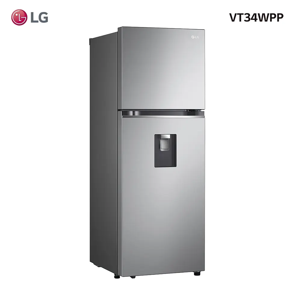 Miniatura: Refrigerador LG inverter 360L VT34WPP