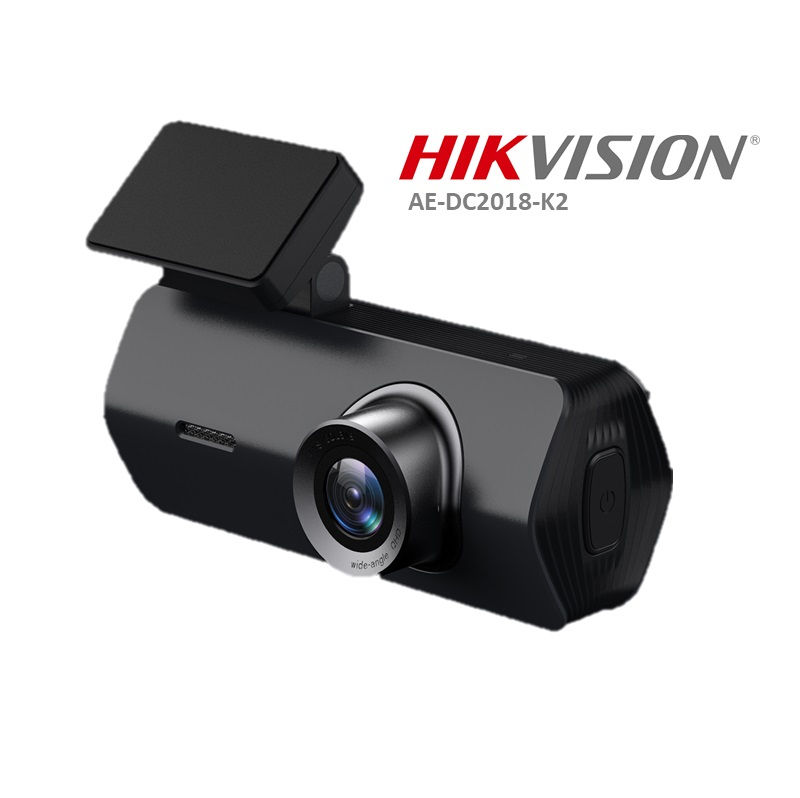 DASHCAM HIKVISION AE-DC2018-K2 1080P WIFI CON MICRÓFONO INTEGRADO NEGRO