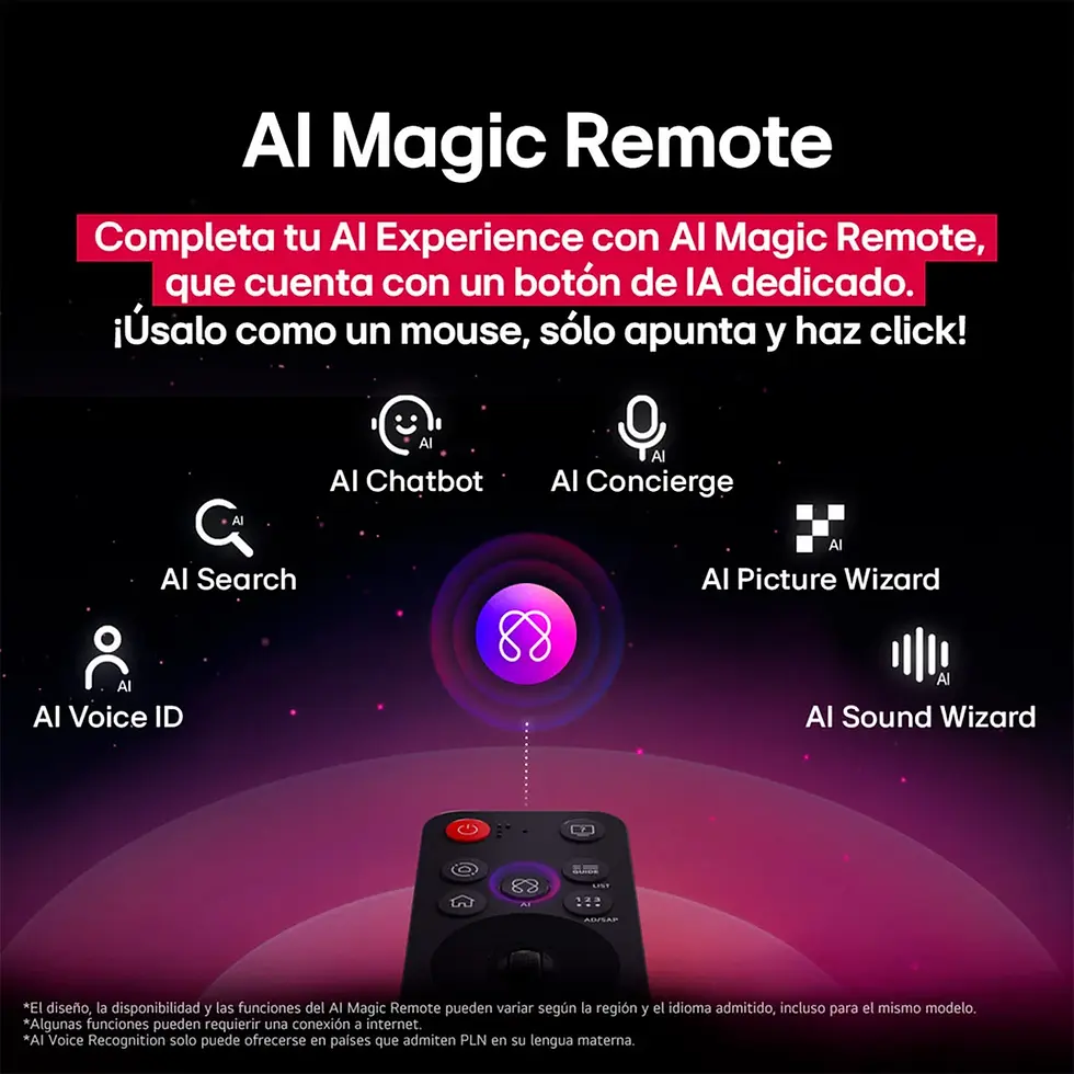 Miniatura: TV LG NANOCELL 4K 86" 86NANO80ASA CON THINQ AI (2025)
