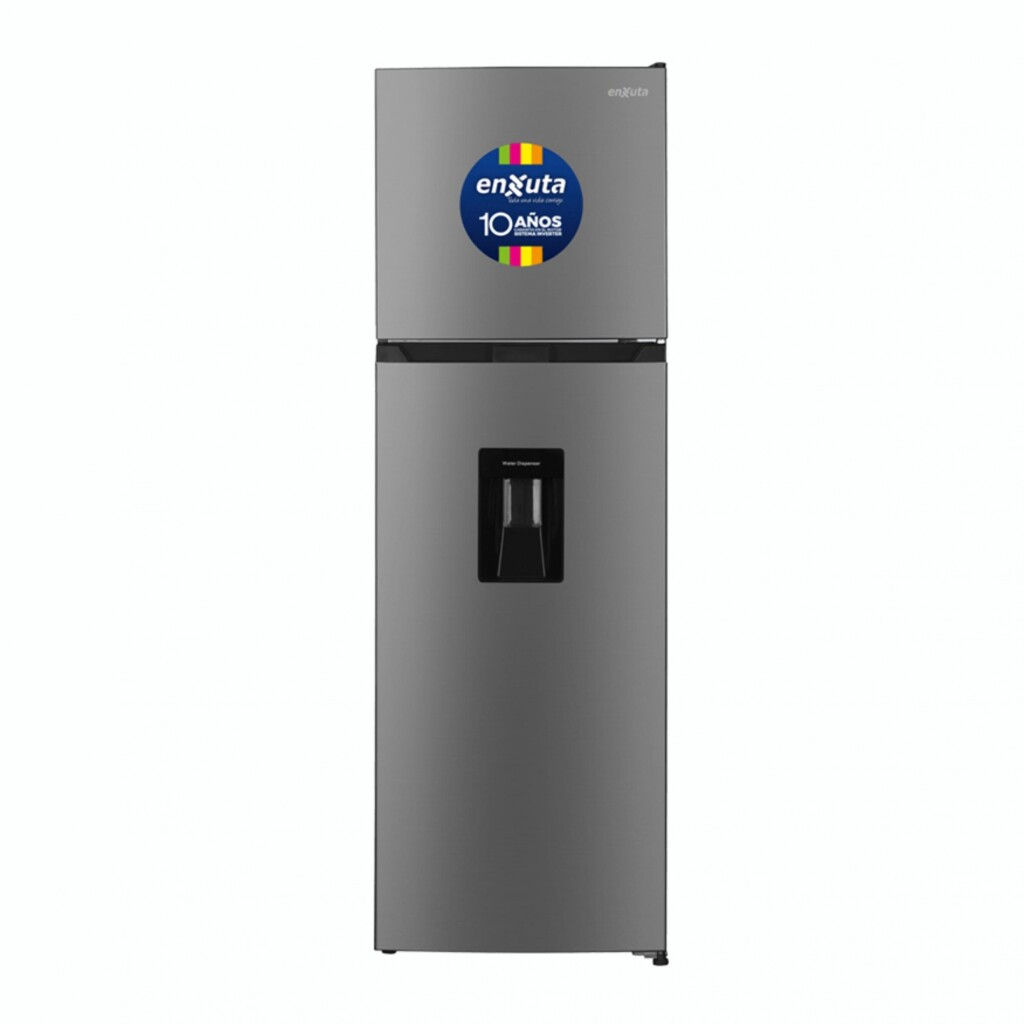 Refrigerador Frío Seco Inverter 333 Litros Inox con Dispensador – RENX221350DI –