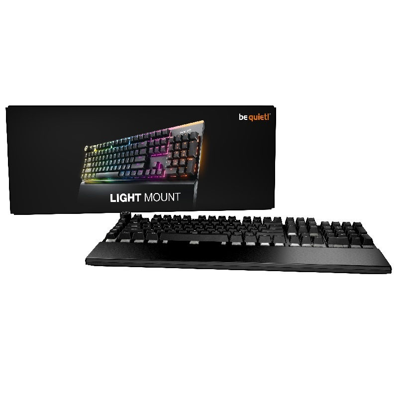 Miniatura: Teclado be quiet! Light Mount Silent Tactile