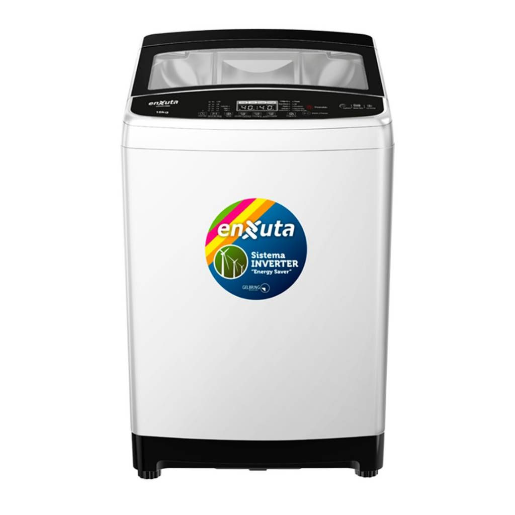 Lavarropas Carga superior Inverter – LENX01850 – Enxuta