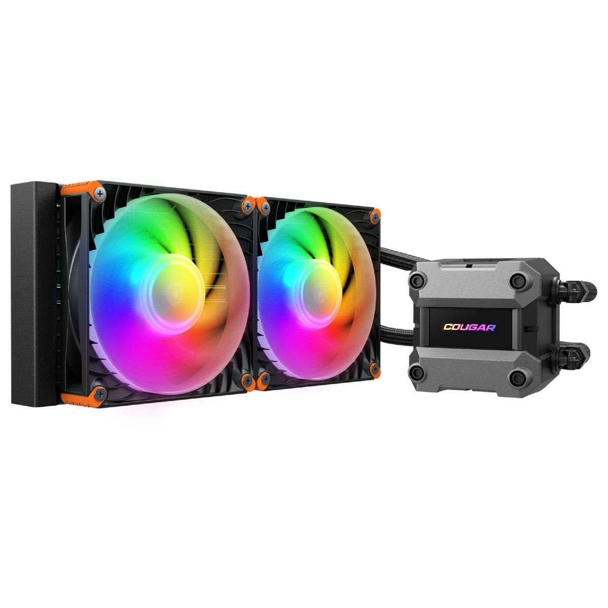 Water Cooling Cougar Poseidon Ultra 240 ARGB Black
