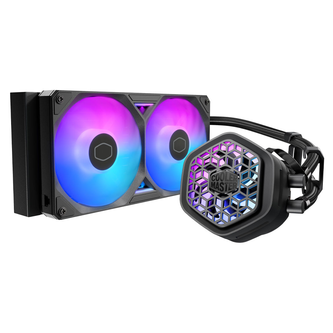 ENFRIAMIENTO LIQUIDO COOLER MASTER ML 240 Atmos II VRM Fan ARGB MLX-D24M-A25SZ-V